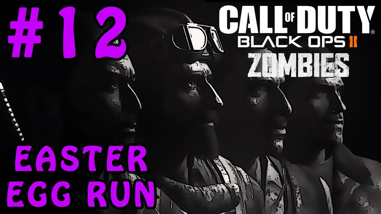 Black Ops 2 Zombies Origins Easter Egg Run Part 12 - Breaking The Seal