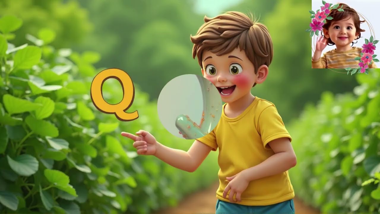 Learn ABC with Vegetables | Alphabet A to Z for Kids | Learn Letters with Toto | Vegetable Names