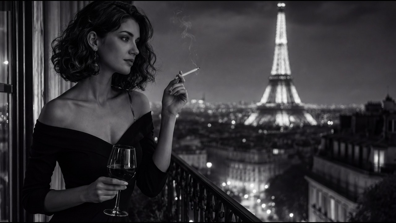Midnight in Paris – Vintage French Chanson (Female Vocal)