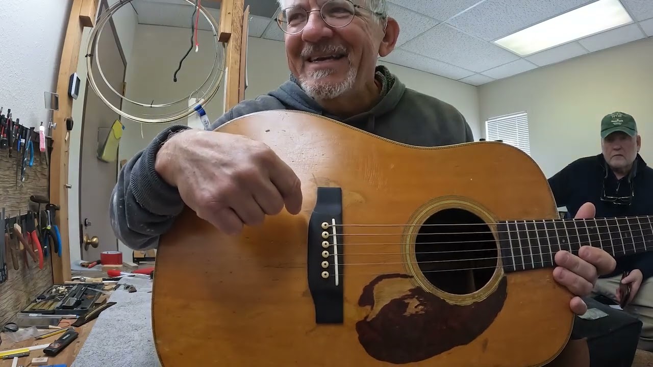 SOLD.  Evaluating a Holy Grail:  1934 Martin D-28