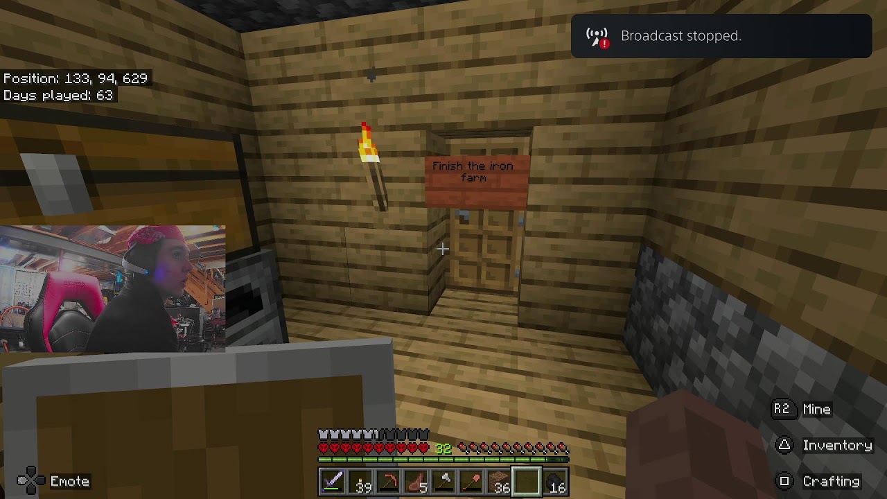 Harcore Raw Footage 12 (Minecraft)