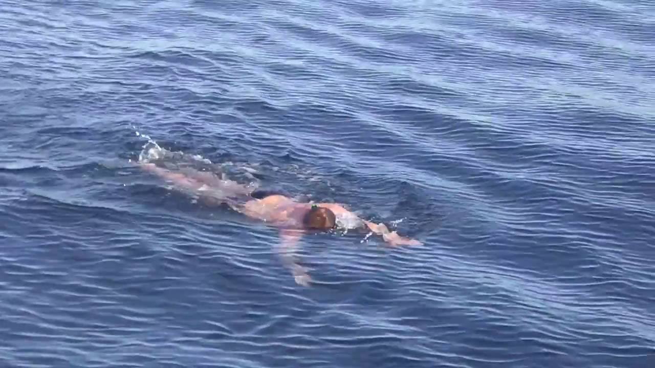 Ed Williams North Channel Swim August 2016