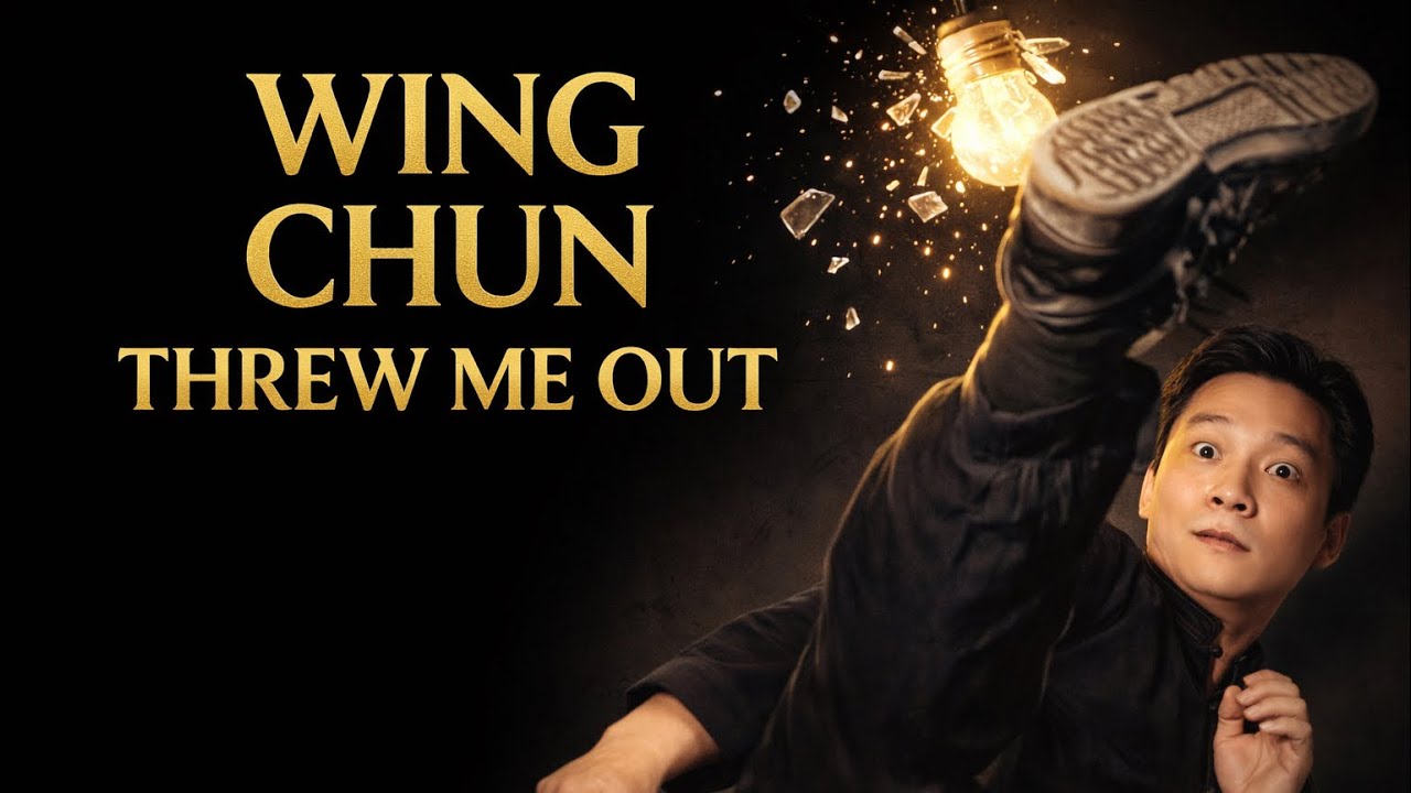 The Day My Wing Chun Sifu Threw Me Out — This was The Lesson