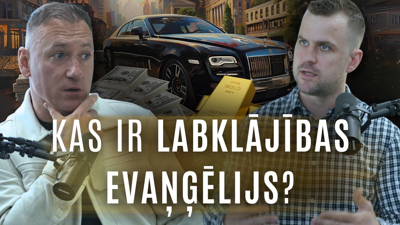 223. Kas ir labklājības evaņģēlijs? | STĀV RAKSTĪTS
