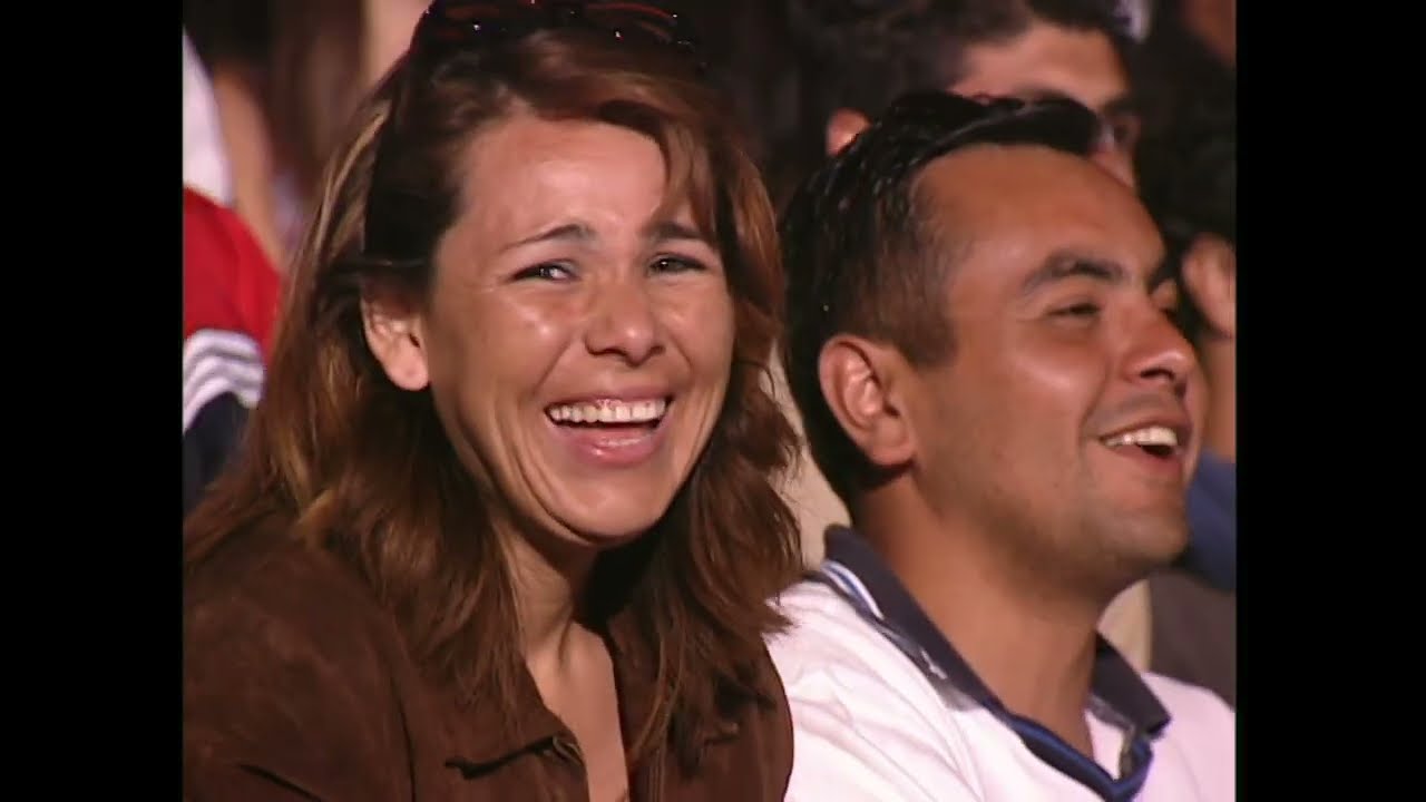 Cuando una simple pregunta de Millenium Show desató las risas del público | Venga Conmigo | 2002