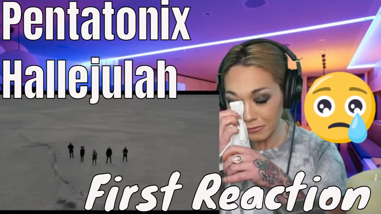 Pentatonix Hallelujah Reaction | Just Jen Reacts To Pentatonix Hallelujah For The First Time
