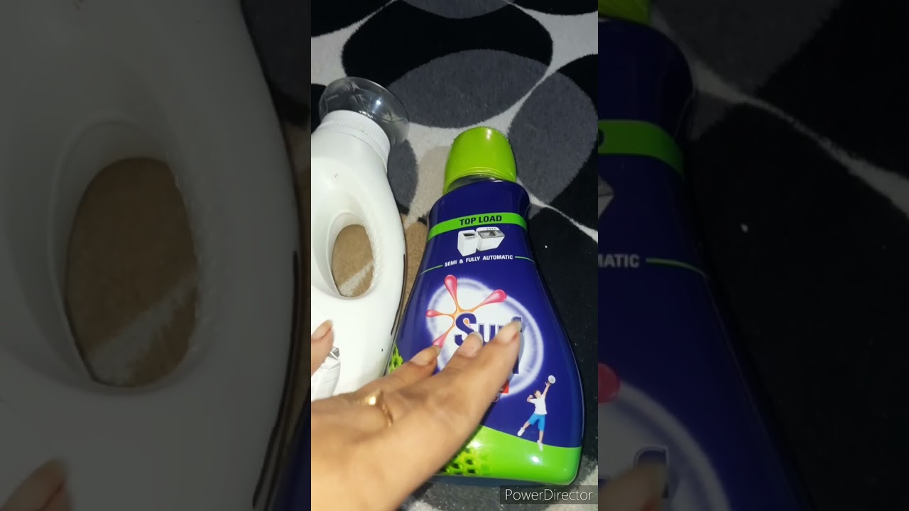liquid detergent Ariel matic, Surf Excel, Genteel konsa better hai? #arielmatic #surfexcel #genteel