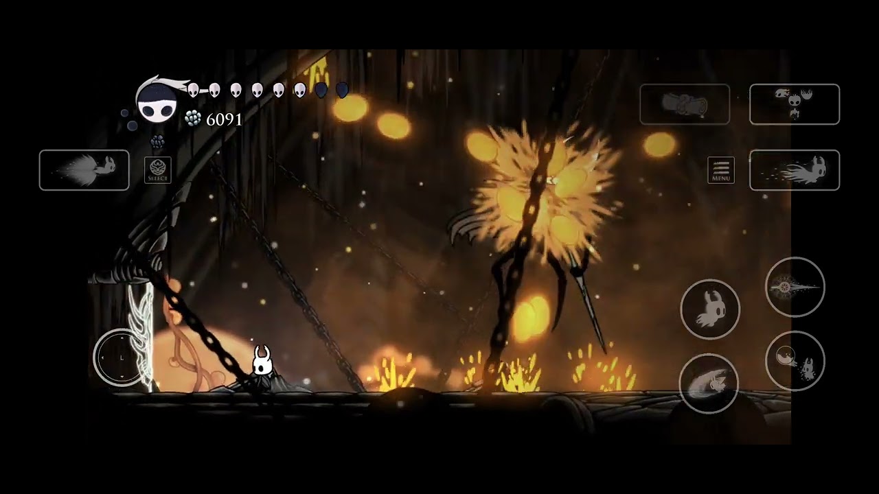 Al menos ya le gane al hollow knight ahora me falta el destello