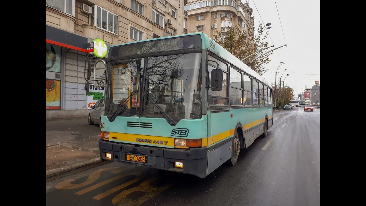 Cab View : Linia 73 : Piața Unirii - Turnul Măgurele