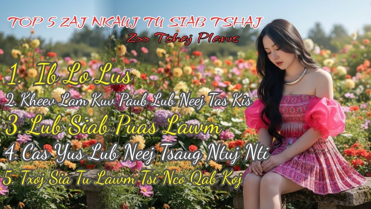 TOP Nkauj Hmong Tu Siab Zoo Heev 2026 II Hmong EDM Music #nkaujkhosiab #suabkhosiab