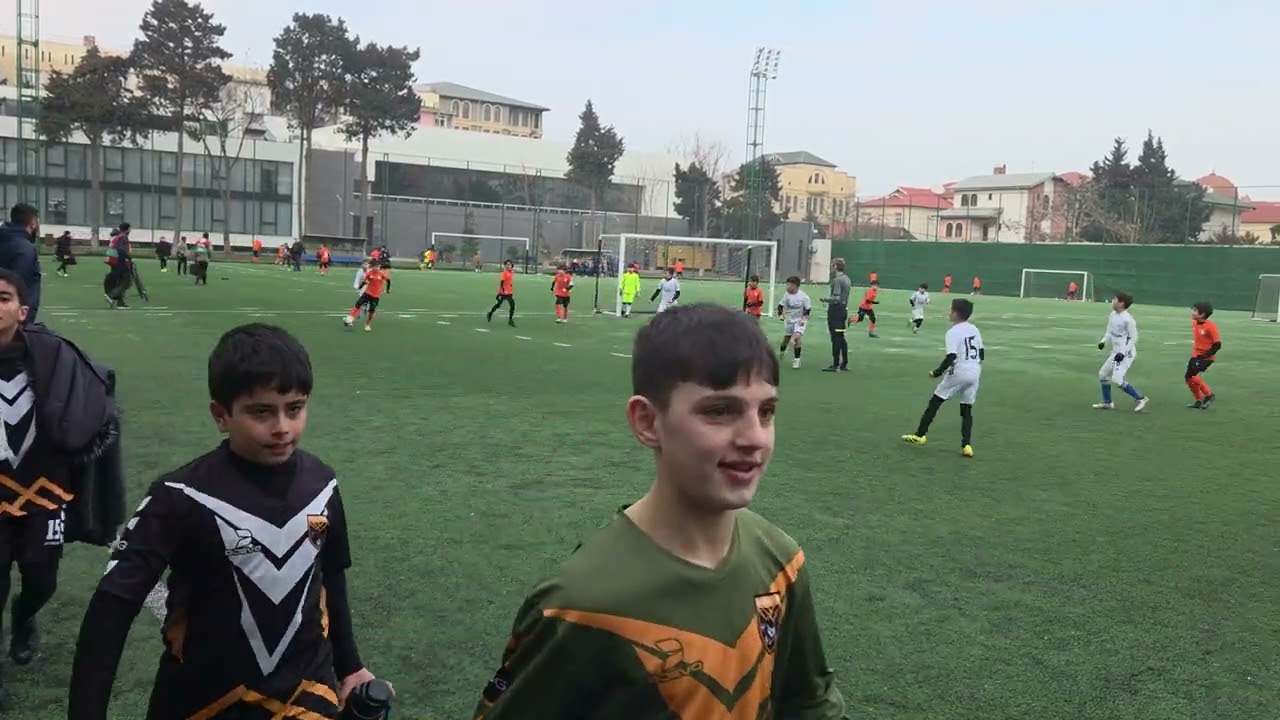 Azərbaycan çempionatı (U-10)  Ulduz FK  6 --- 8 Qarabağ FK