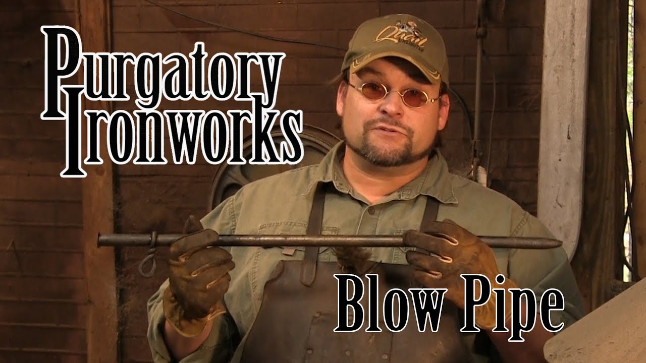 PI: Forging a Campfire Blowpipe -snicker-