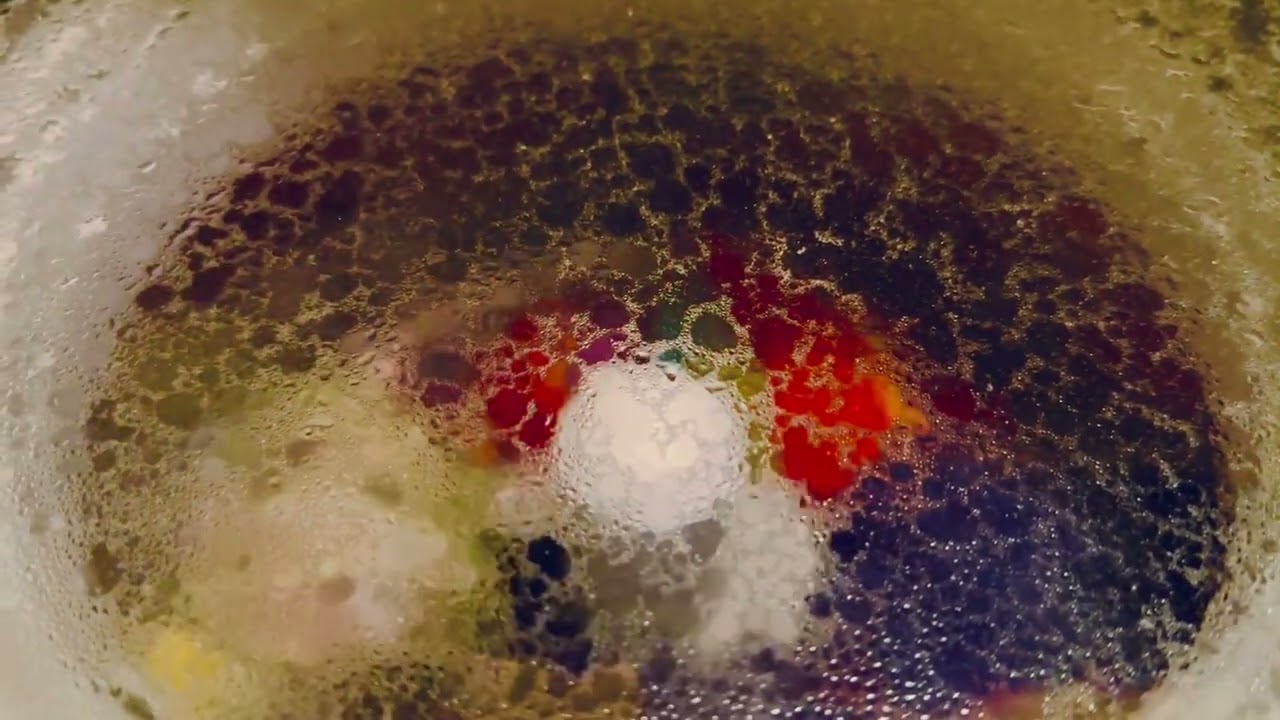 washing machine asmr