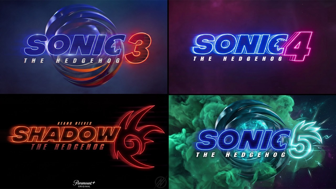 Evolution of Sonic the Hedgehog Movie Titles (2020&ndash;2030)