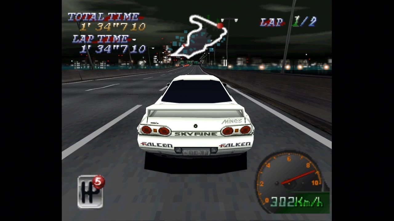 Option Tuning Car Battle (PS1) | All Nissan Skyline R32 (HD)
