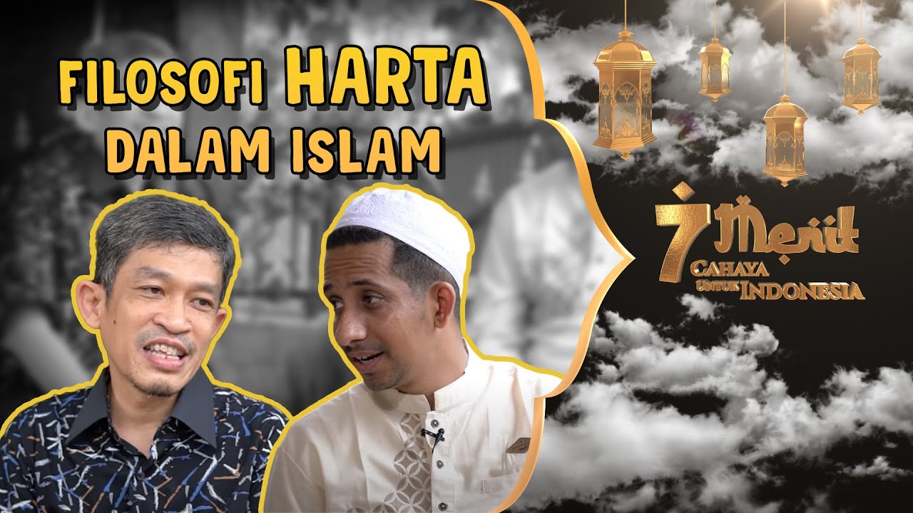 7 MENIT - Apa Ibadah Butuh Harta? Ini Kata Dr. Fahruddin Faiz
