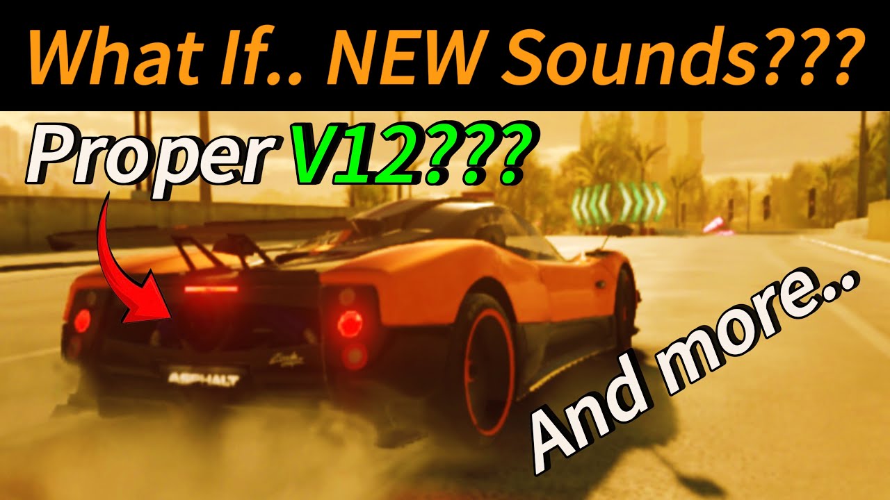 Something Gameloft Can Try for ASPHALT Legends