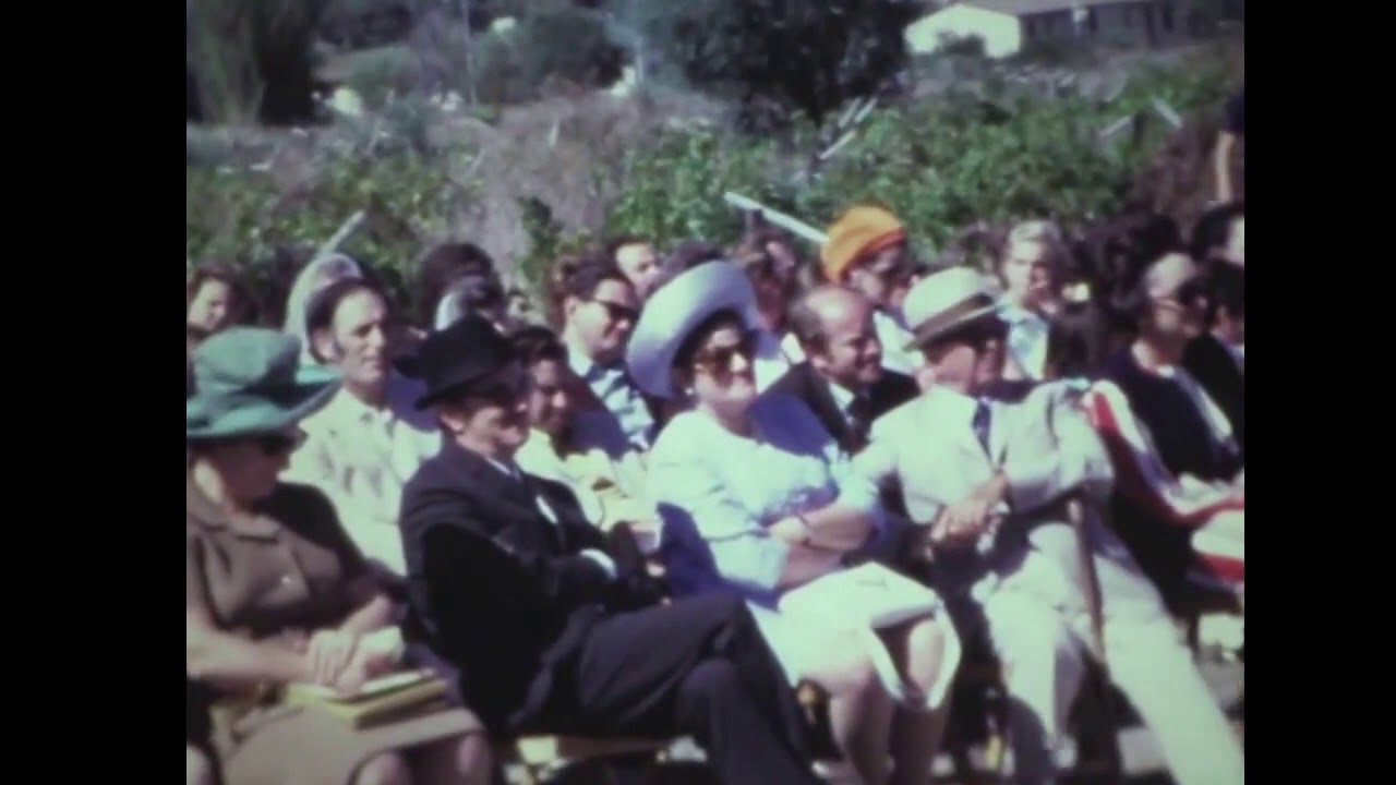 Herzlia Constantia Primary School Ground-Breaking Ceremony, 1968
