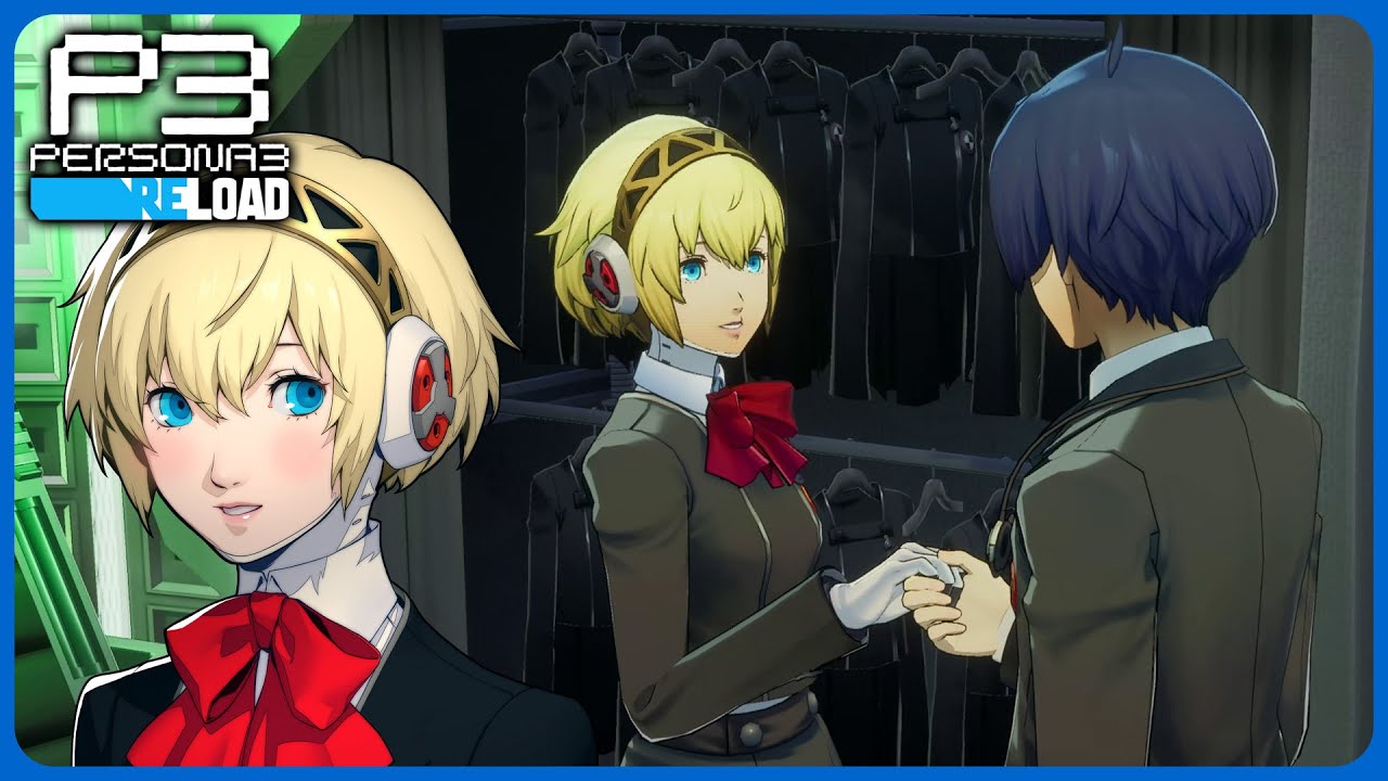 Full Aigis Social Link ( Romance ) - Persona 3 Reload