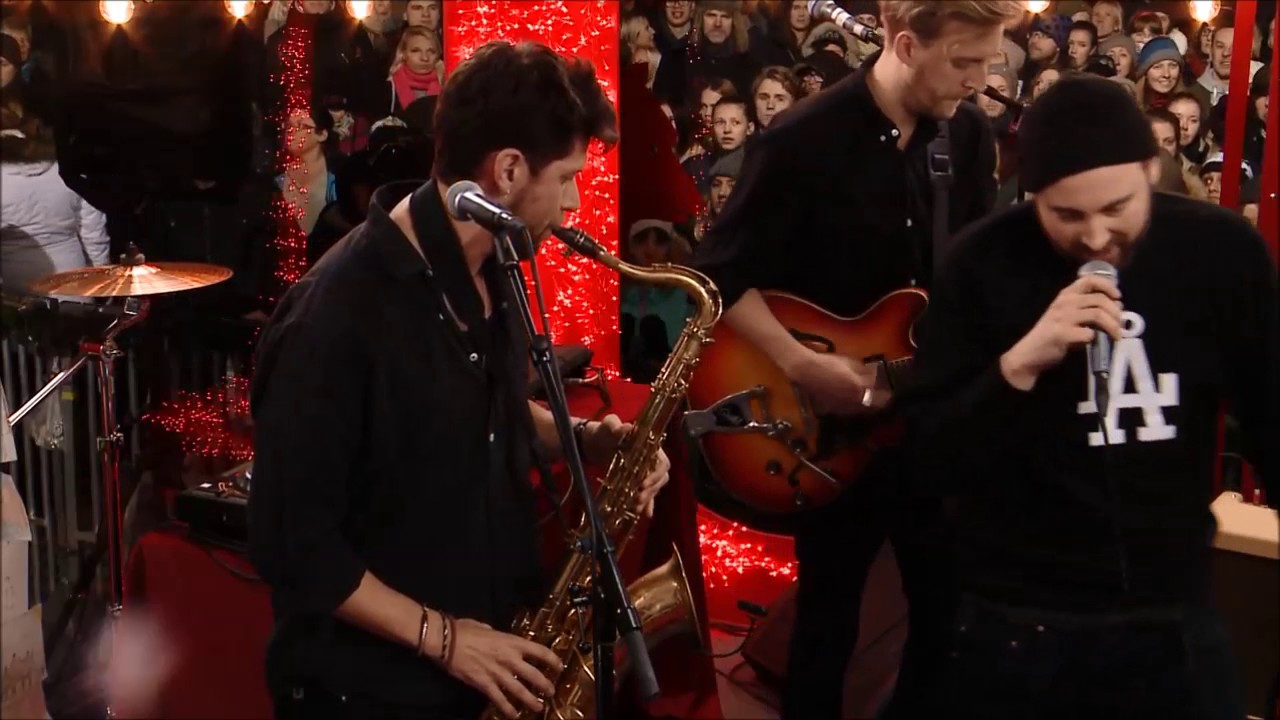 Movits ft.  Zacke - Louvren (Live @ Musikhjälpen 2016)