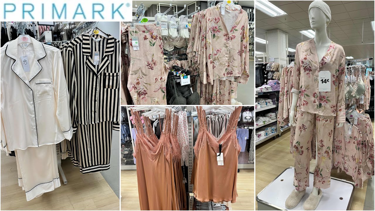 Primark women’s pyjamas new collection / September 2024