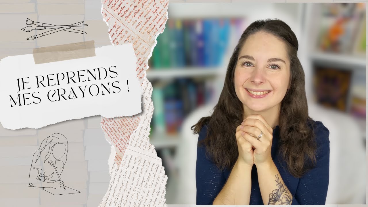 [Vlog Coloriage] Je reprends mes crayons ! Des coloriages, un haul, un tuto ! 