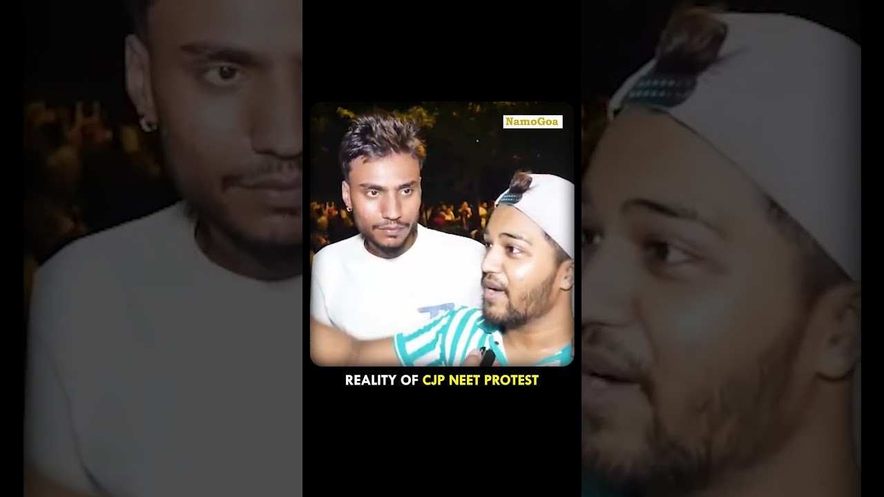 Reality of AAP CJP Protest