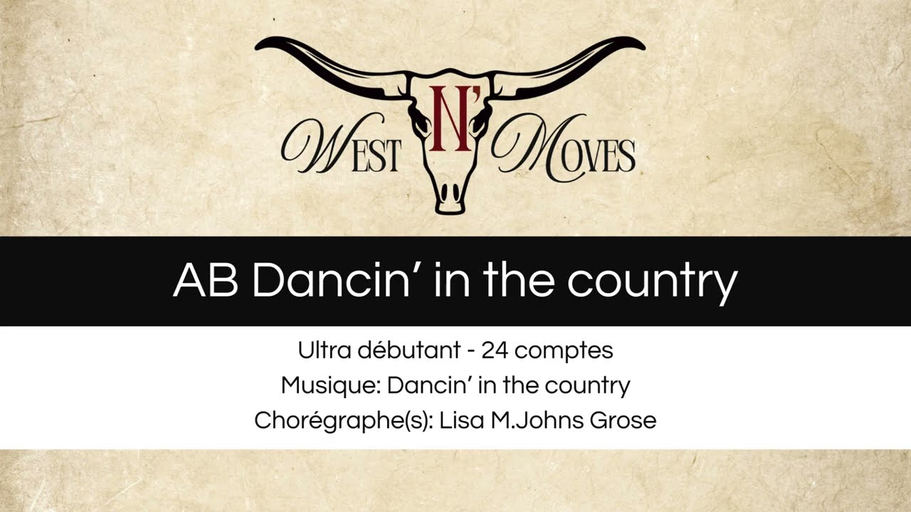 AB Dancin' In The Country - Line dance