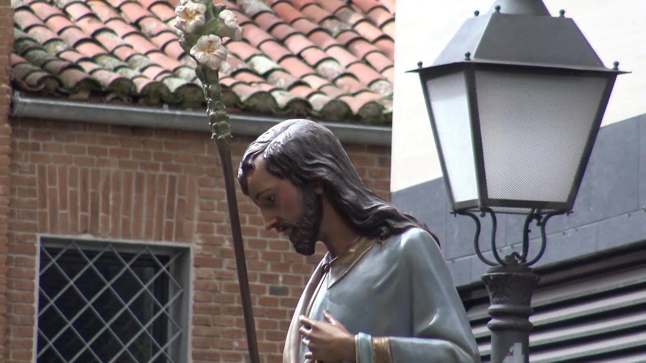 Procesiones en Madrid 2025: San José en Puente de Vallecas