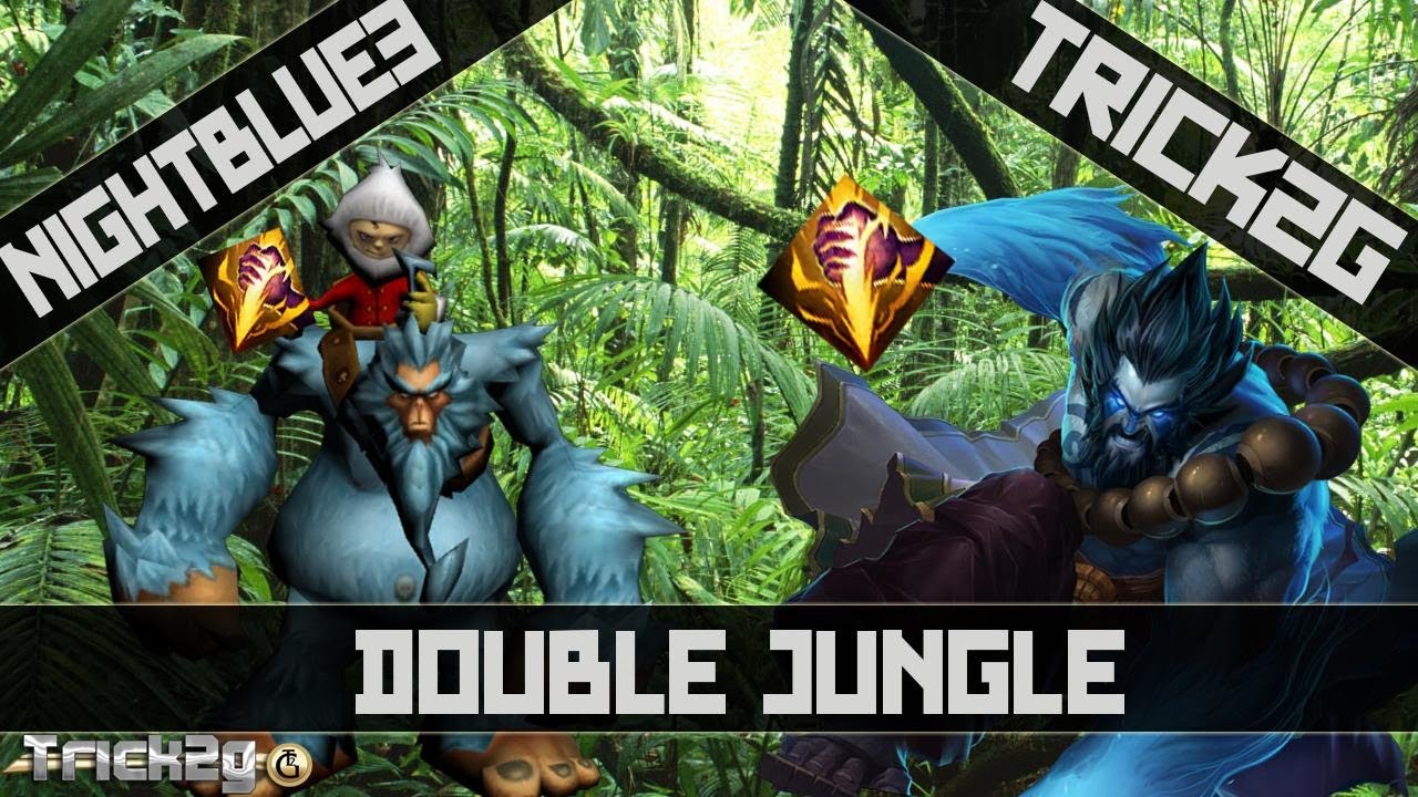 Nightblue3 + Trick Double Jungle