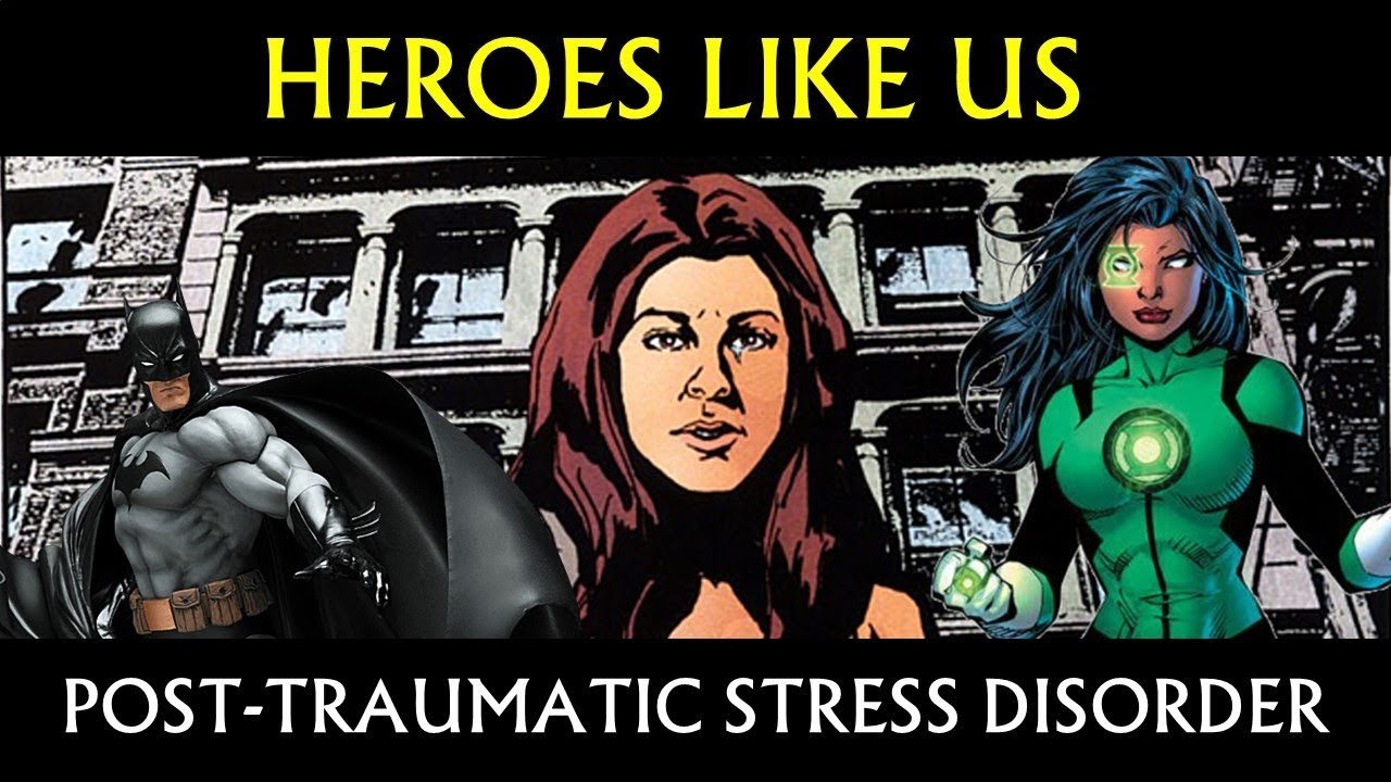 Heroes Like Us: Post-Traumatic Stress Disorder (PTSD)