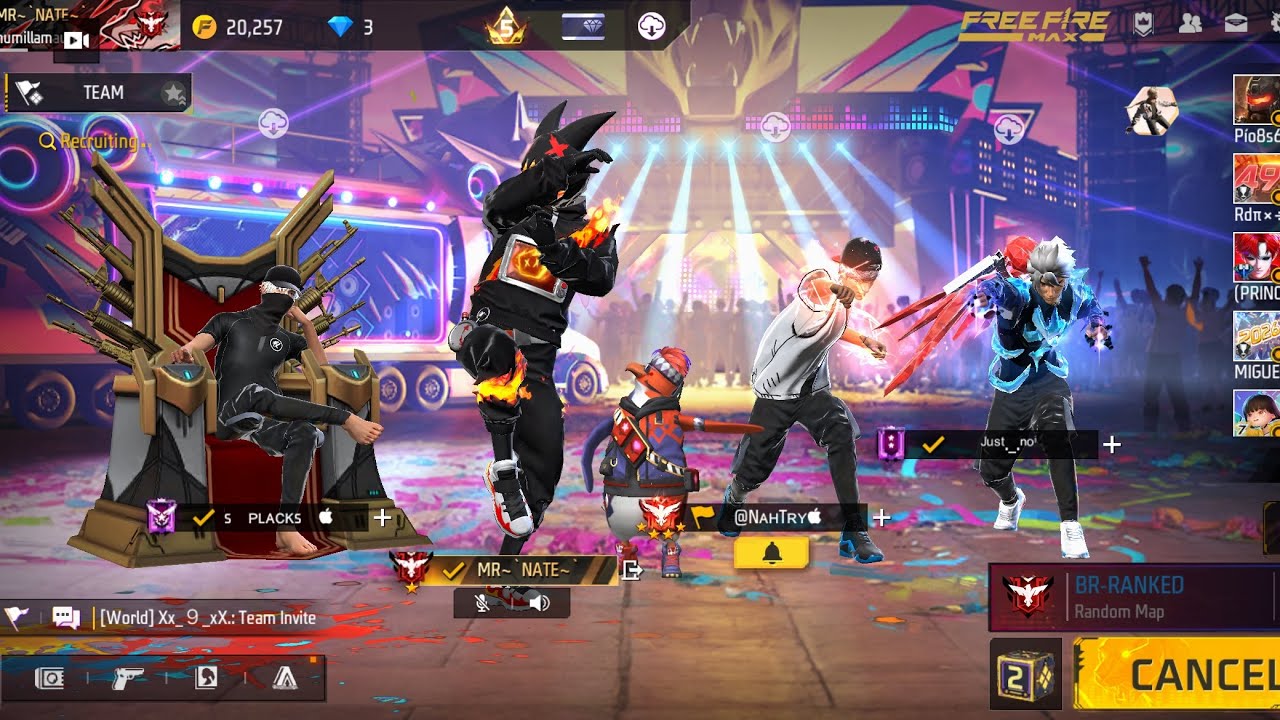 FREE FIRE 🔥 LIVE – RANK PUSH TO HEROIC TODAY! 💀