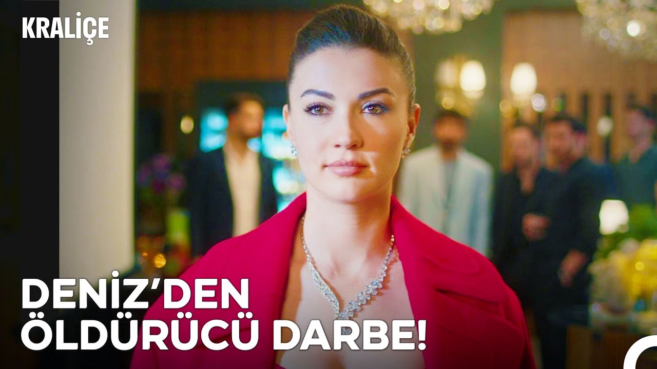 İhanetin Affı Olmaz Ateş Akça - Kraliçe 10. Bölüm (SON SAHNE)