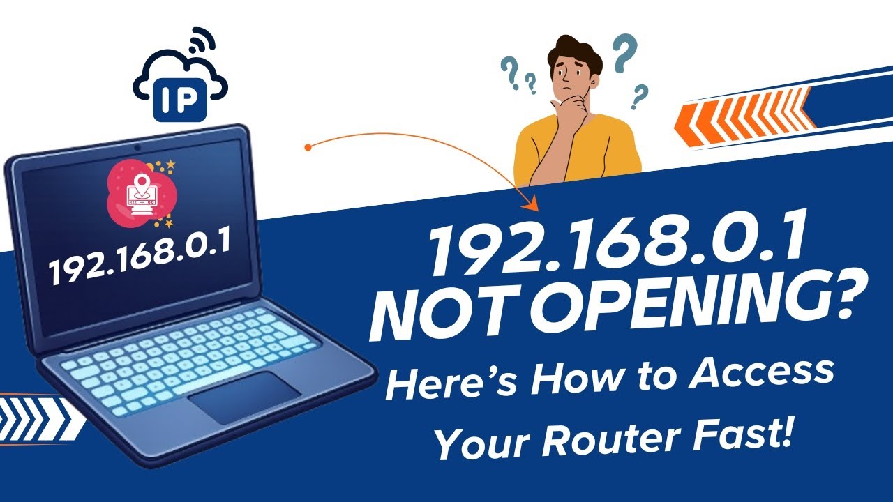 19.168.0.1 Not Opening Here&rsquo;s How to Access Your Router Fast!