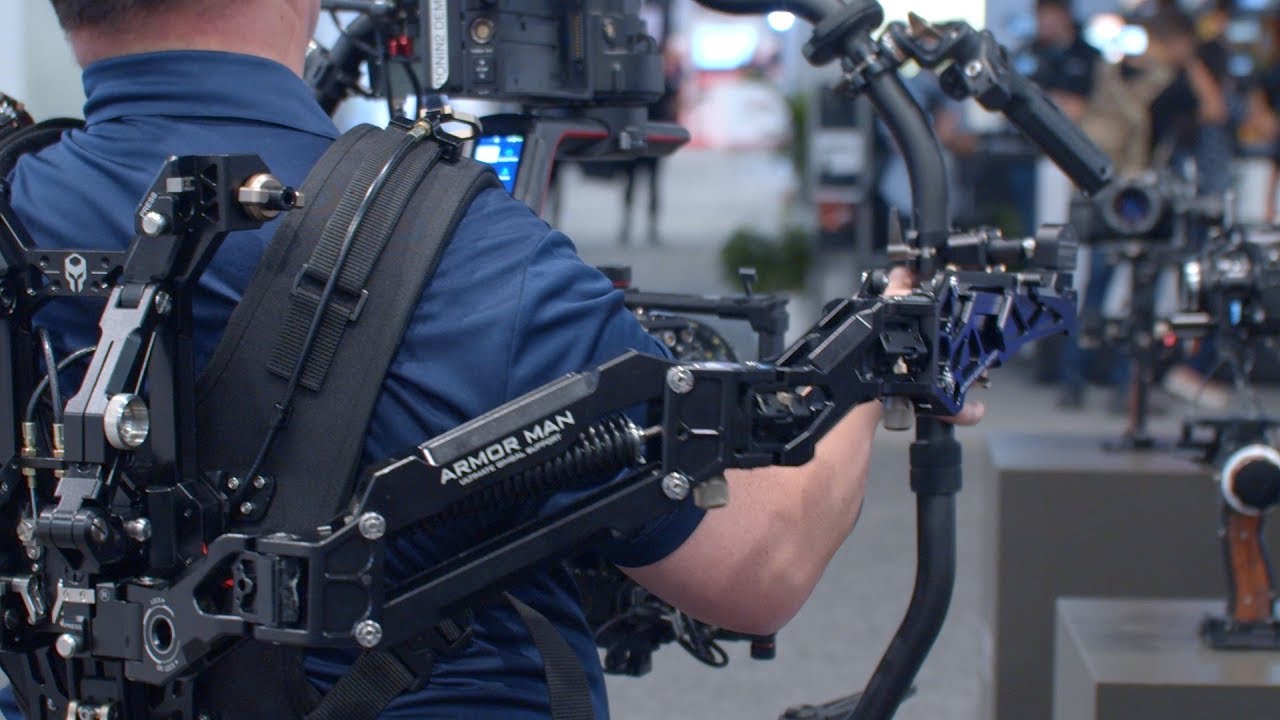 NAB Show 2019: Tilta Armor Man 3