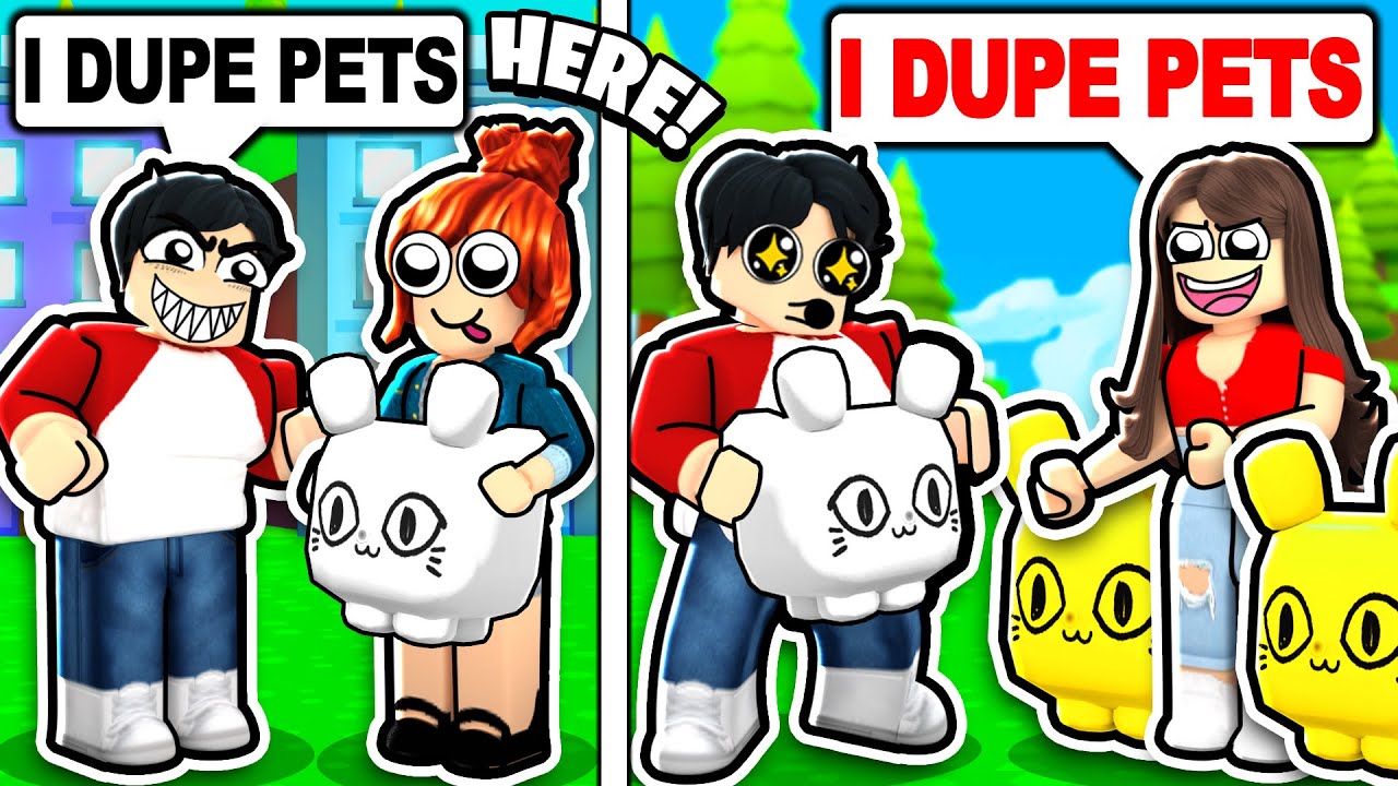 SCAMMING a SCAMMER with His Own SCAM In Pet Simulator X!
