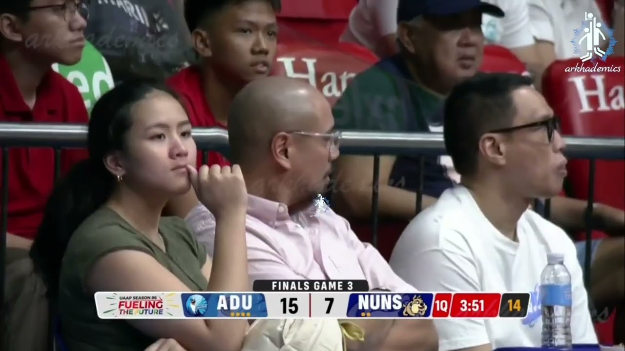 UAAP Jr High School Basketball 86 | Finals Game 3 | AdU vs NUNS | Do-or-die