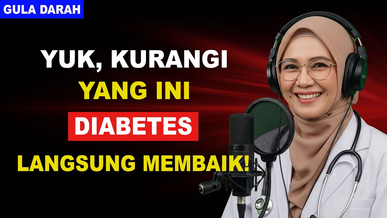 Berhenti Makan Ini 90% Diabetes Akan Selesai Tanpa Obat