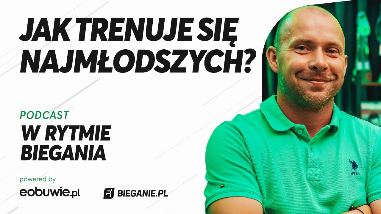 Jak trenuje się najmłodszych? Dominik Kopeć - W Rytmie Biegania -powered by eobuwie.pl