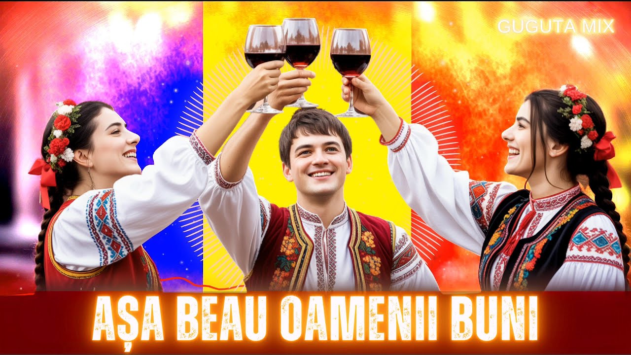 Așa beau oamenii buni – Remix by Guguta Music 🍷✨ 2025 ✨🍷