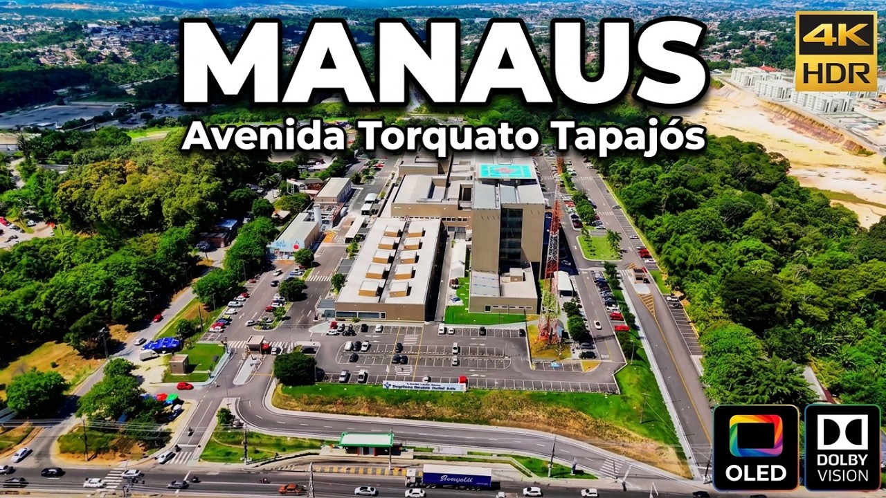 Avenida Torquato Tapajós é uma via arterial localizada no município de Manaus