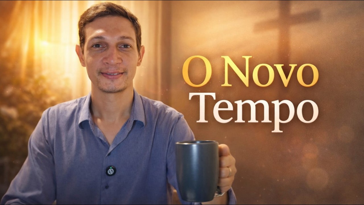 O Novo Tempo | Segunda-Feira 🔴 | Nosso Devocional Abençoado