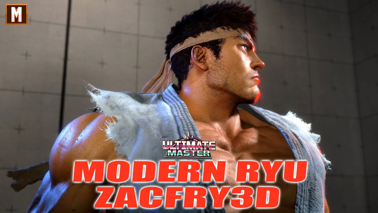 STREET FIGHTER 6 - ULTIMATE MASTER MODERN RYU [СЕНТЯБРЬ 2025]