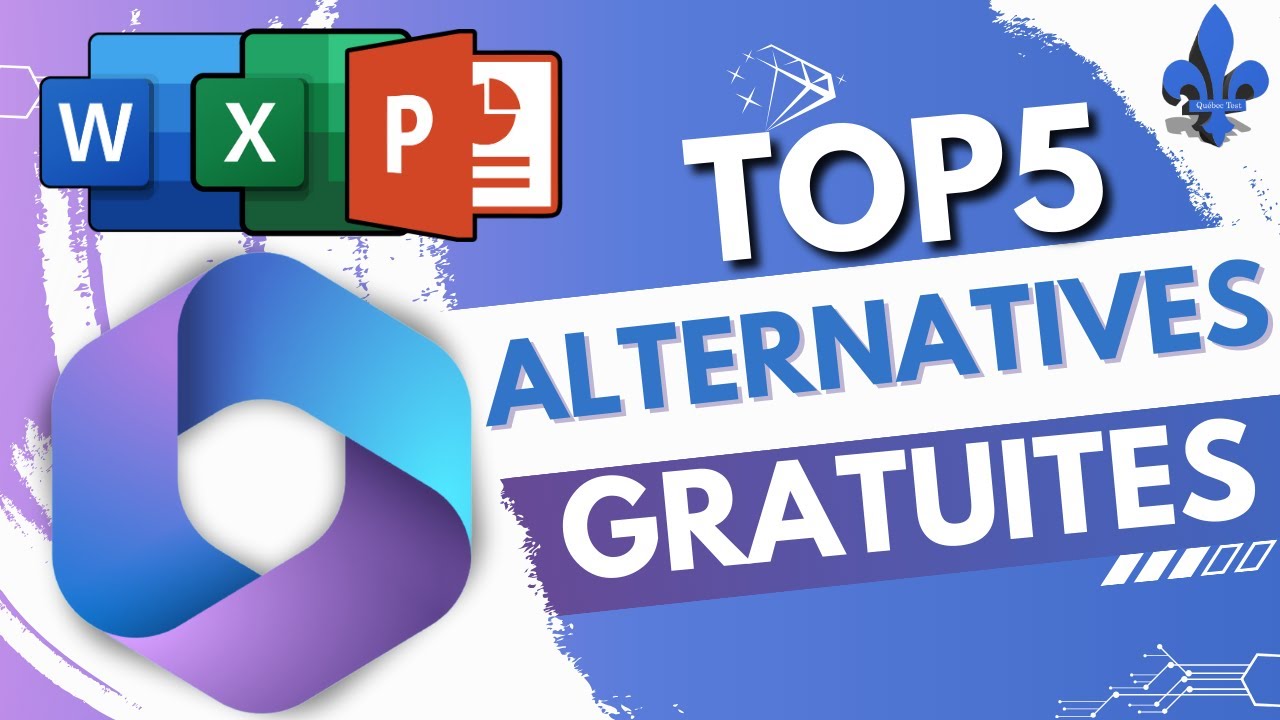 Top 5 Alternatives Gratuites à Microsoft Office en 2024