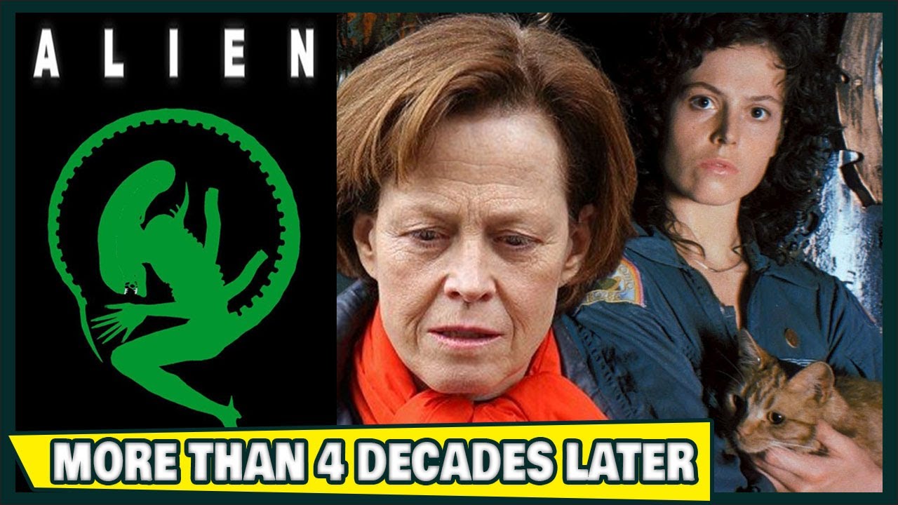 Timeless Cast: ALIEN (1979) - Then Vs. Now Comparison!