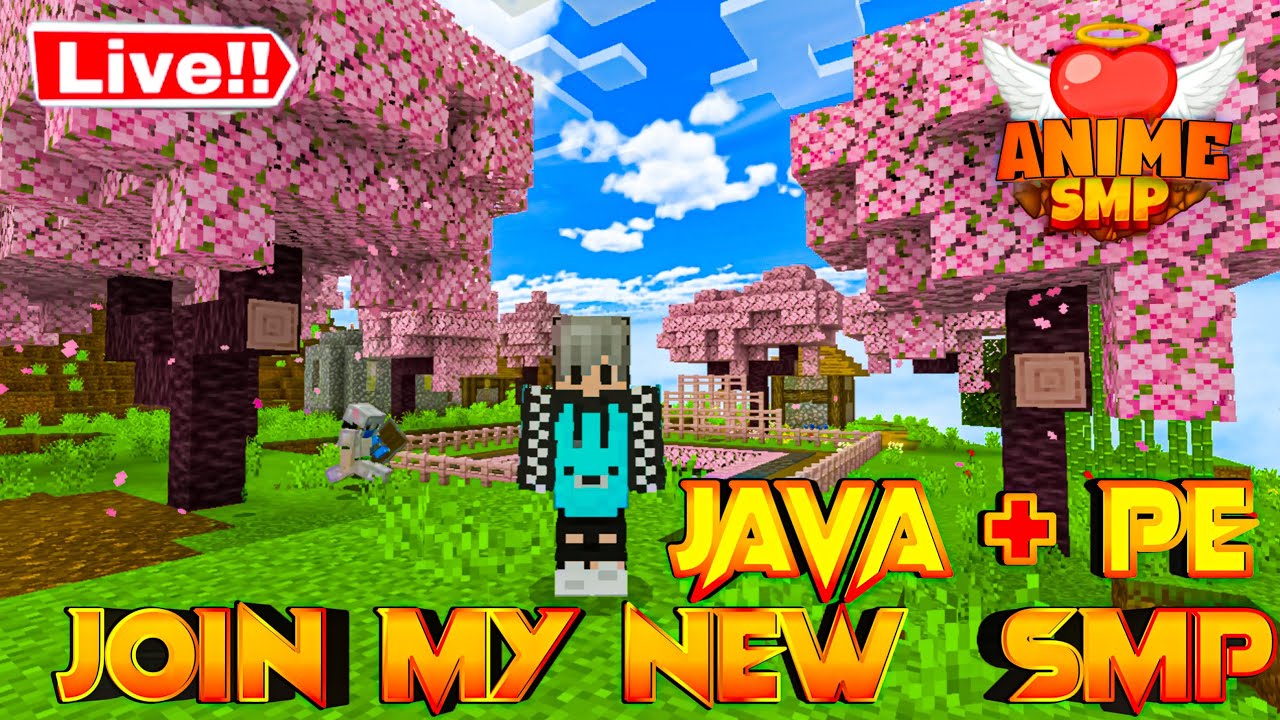 join My 1.21 Public Smp | Minecraft Live Java + Pocket Edition | @rgs47ff