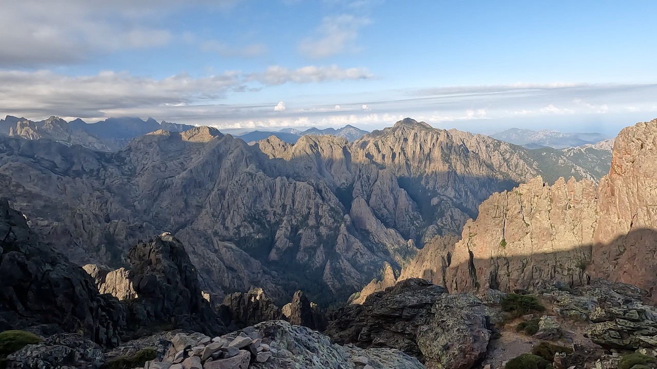 GR20 - du Nord au Sud 1/3