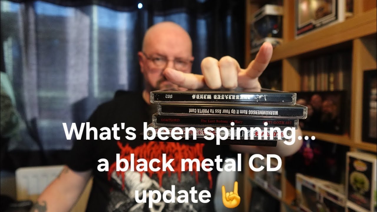 What's Been Spinning... a black metal CD update 🤘