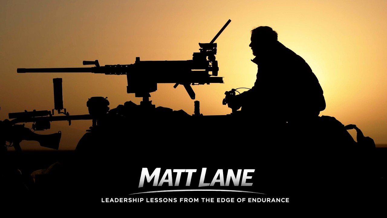 Matt Lane - Speaker Showreel - Leadership Lessons from the Edge of Endurance