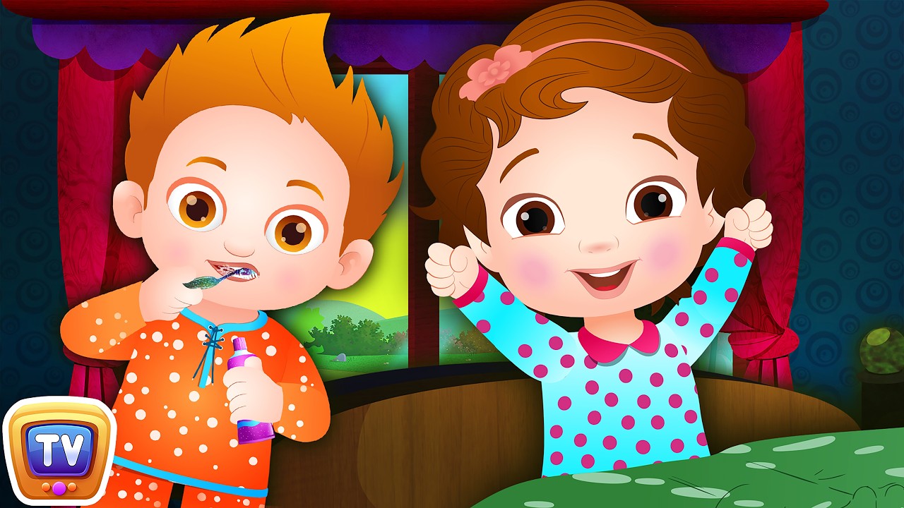Wake Wake Wake Up Now Early In the Morning | Good Habits Nursery Rhymes For Children | ChuChu TV